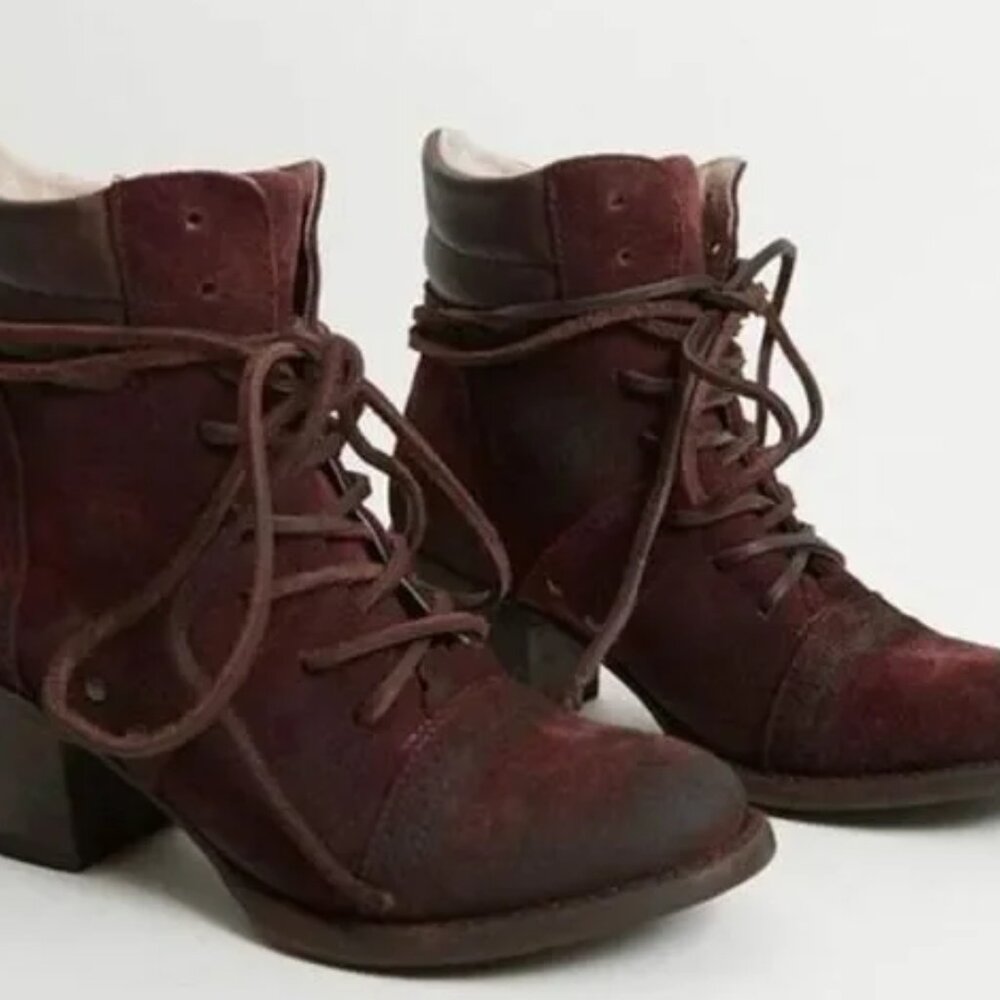 Freebird By Steven Cage in Burgundy 6